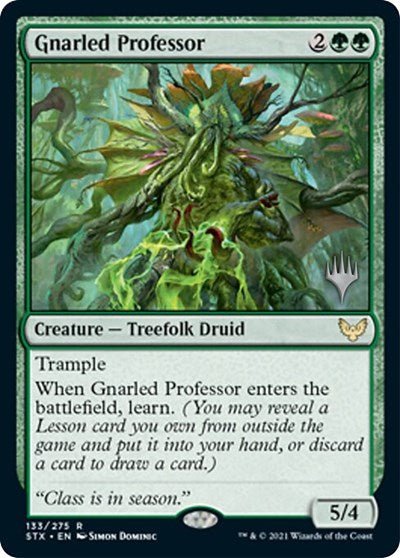 Gnarled Professor (Promo Pack) [Strixhaven: School of Mages Promos] | Lots Moore NSW