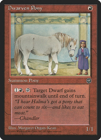 Dwarven Pony [Homelands] | Lots Moore NSW