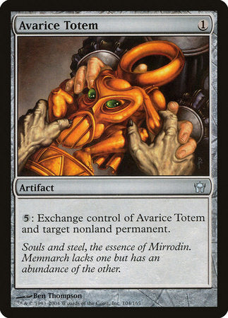 Avarice Totem [Fifth Dawn] | Lots Moore NSW