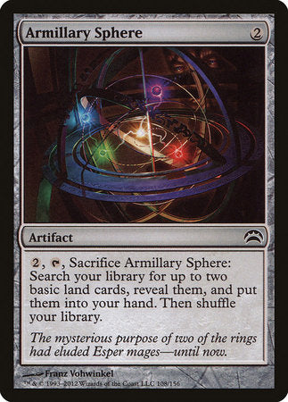 Armillary Sphere [Planechase 2012] | Lots Moore NSW