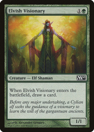 Elvish Visionary [Magic 2010] | Lots Moore NSW