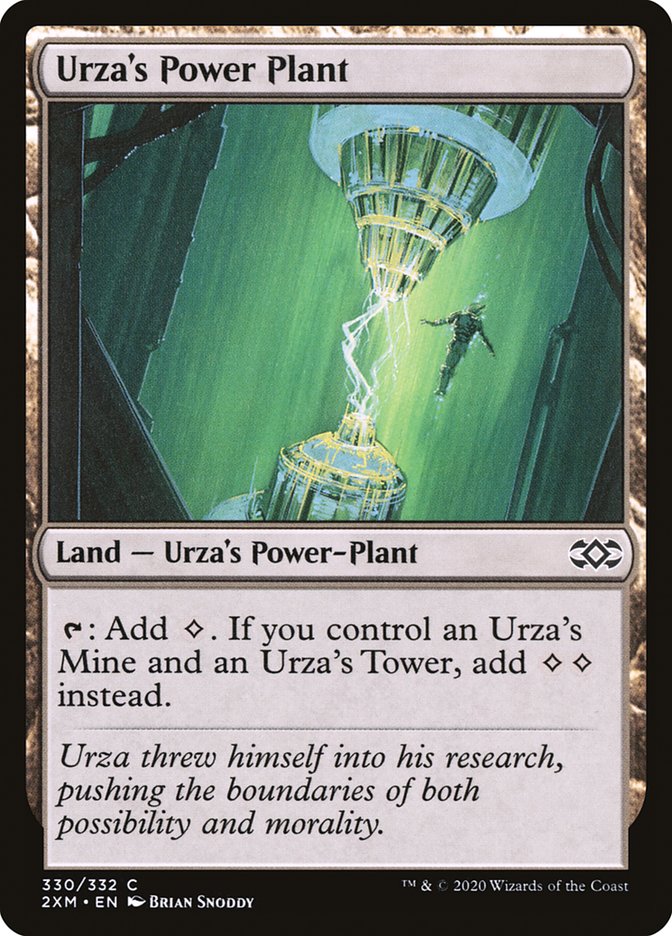 Urza's Power Plant [Double Masters] | Lots Moore NSW