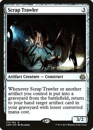 Scrap Trawler [Aether Revolt Promos] | Lots Moore NSW