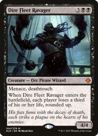 Dire Fleet Ravager [Ixalan] | Lots Moore NSW