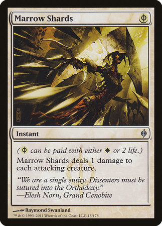 Marrow Shards [New Phyrexia] | Lots Moore NSW