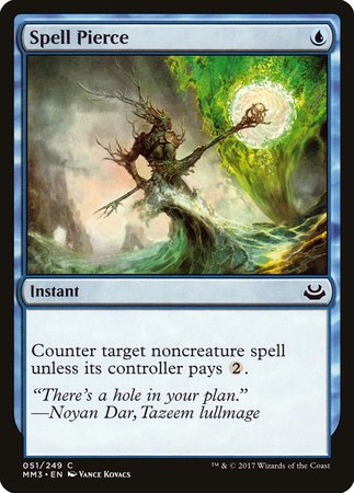 Spell Pierce [Modern Masters 2017] | Lots Moore NSW