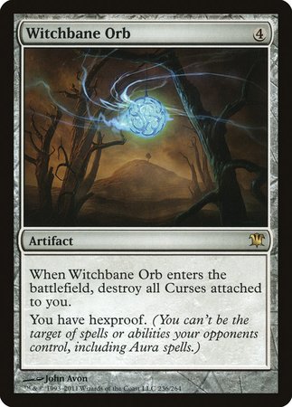 Witchbane Orb [Innistrad] | Lots Moore NSW