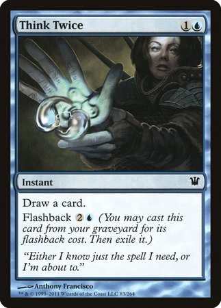 Think Twice [Innistrad] | Lots Moore NSW