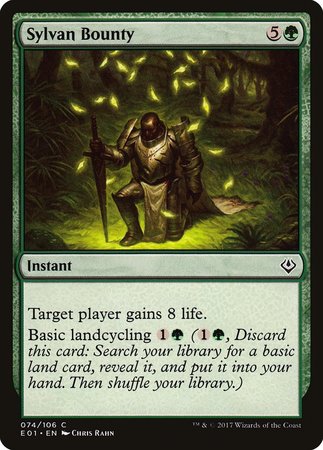 Sylvan Bounty [Archenemy: Nicol Bolas] | Lots Moore NSW