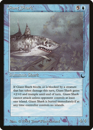 Giant Shark [The Dark] | Lots Moore NSW