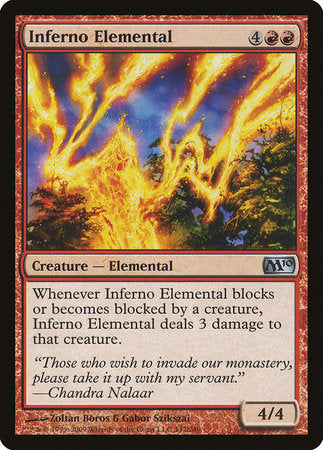 Inferno Elemental [Magic 2010] | Lots Moore NSW
