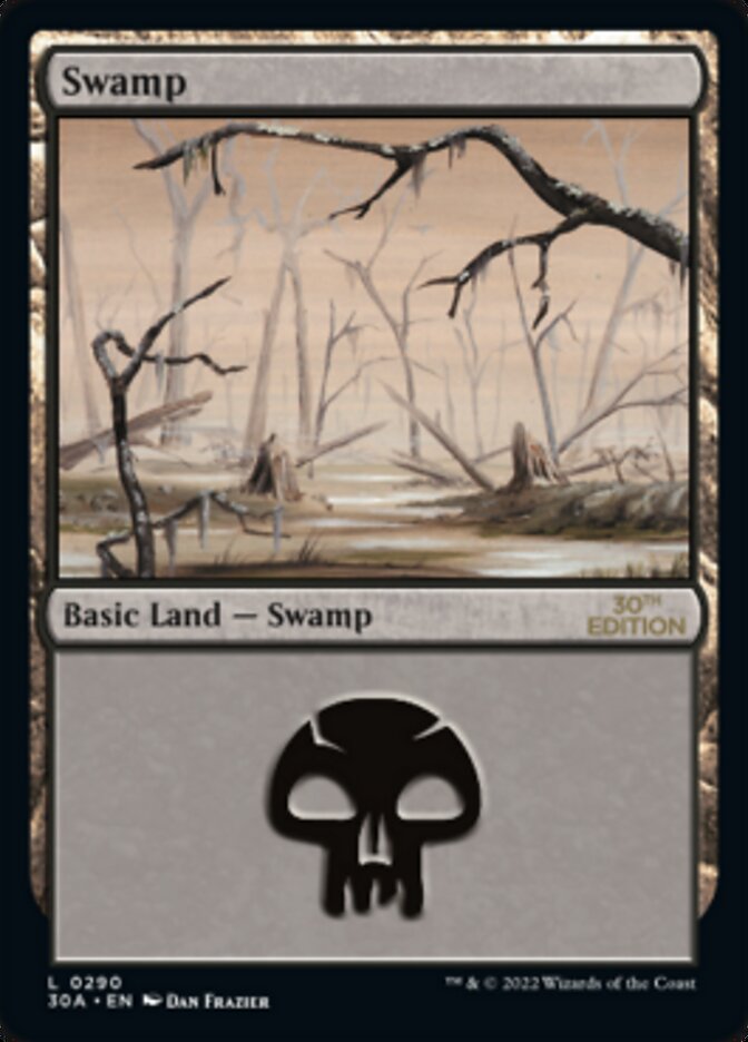 Swamp (290) [30th Anniversary Edition] | Lots Moore NSW