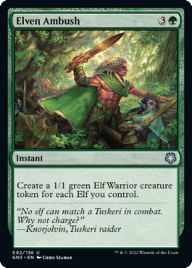 Elven Ambush [Game Night: Free-for-All] | Lots Moore NSW