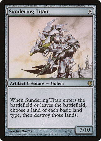 Sundering Titan [Archenemy] | Lots Moore NSW