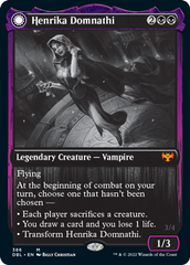 Henrika Domnathi // Henrika, Infernal Seer [Innistrad: Double Feature] | Lots Moore NSW