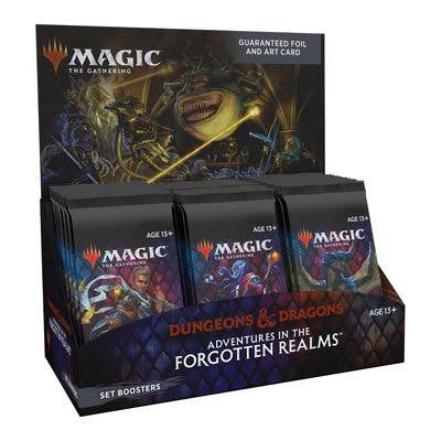 Magic Adventures in the Forgotten Realms Set Booster Box | Lots Moore NSW