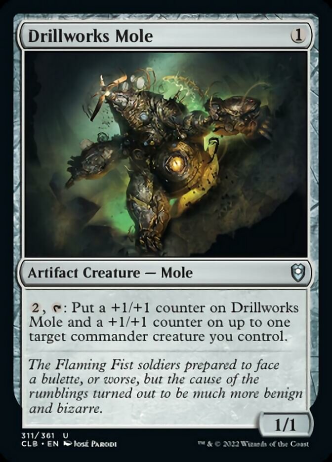 Drillworks Mole [Commander Legends: Battle for Baldur's Gate] | Lots Moore NSW