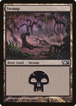 Swamp (240) [Magic 2011] | Lots Moore NSW