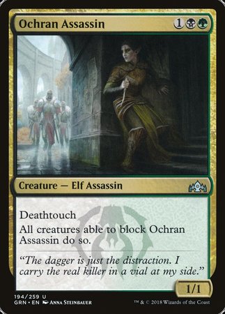 Ochran Assassin [Guilds of Ravnica] | Lots Moore NSW