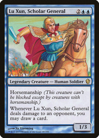 Lu Xun, Scholar General [Commander 2013] | Lots Moore NSW