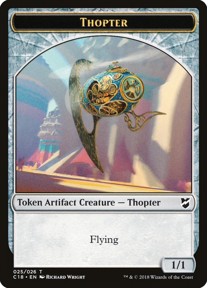 Thopter (025/026) [Commander 2018 Tokens] | Lots Moore NSW