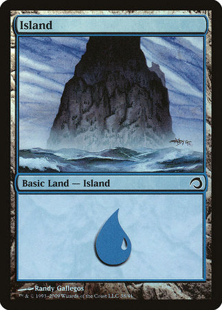 Island (38) [Premium Deck Series: Slivers] | Lots Moore NSW