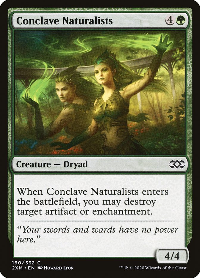 Conclave Naturalists [Double Masters] | Lots Moore NSW