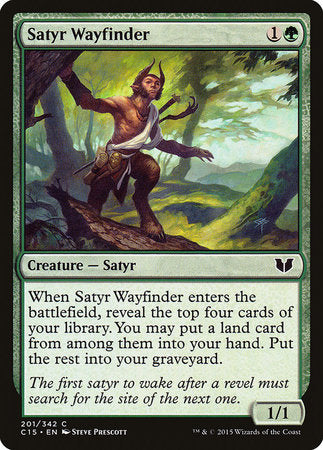 Satyr Wayfinder [Commander 2015] | Lots Moore NSW