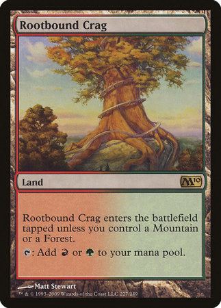 Rootbound Crag [Magic 2010] | Lots Moore NSW