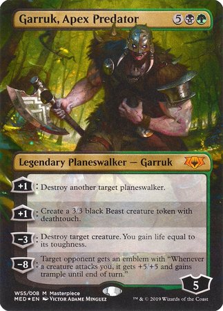 Garruk, Apex Predator [Mythic Edition] | Lots Moore NSW