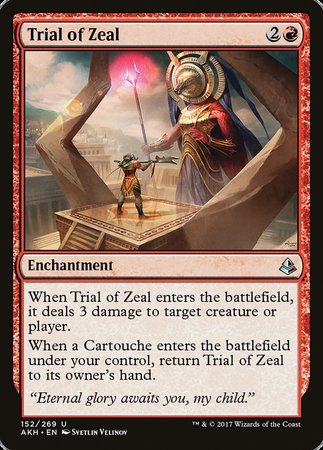 Trial of Zeal [Amonkhet] | Lots Moore NSW