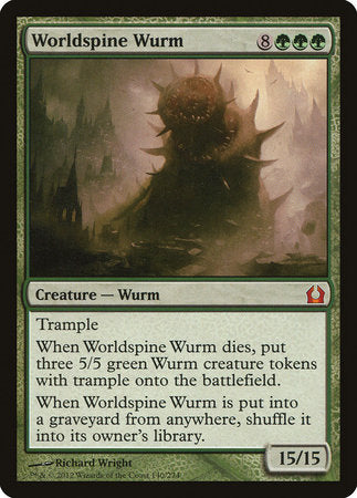 Worldspine Wurm [Return to Ravnica] | Lots Moore NSW