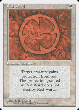 Red Ward [Fourth Edition] | Lots Moore NSW