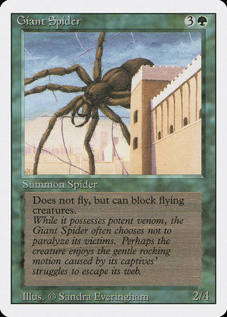 Giant Spider [Revised Edition] | Lots Moore NSW