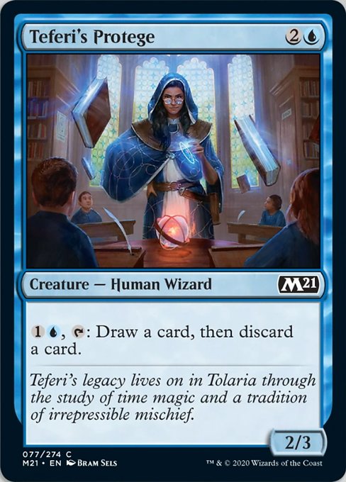 Teferi's Protege [Core Set 2021] | Lots Moore NSW