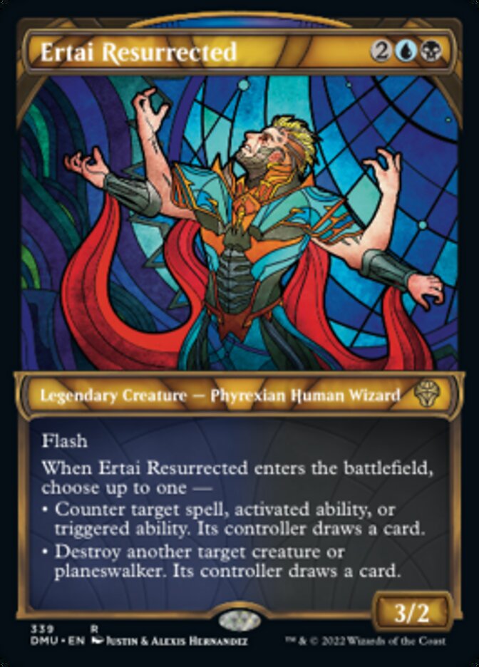 Ertai Resurrected (Showcase Textured) [Dominaria United] | Lots Moore NSW