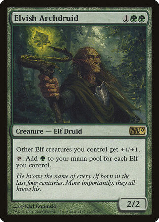 Elvish Archdruid [Magic 2010] | Lots Moore NSW