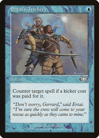 Ertai's Trickery [Planeshift] | Lots Moore NSW