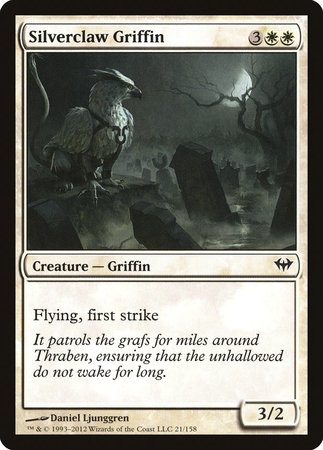 Silverclaw Griffin [Dark Ascension] | Lots Moore NSW