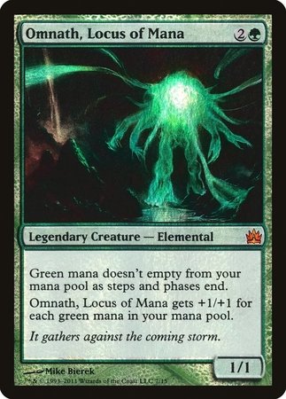 Omnath, Locus of Mana [From the Vault: Legends] | Lots Moore NSW