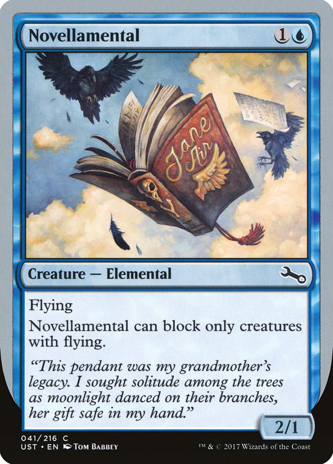 Novellamental ("This pendant was...") [Unstable] | Lots Moore NSW