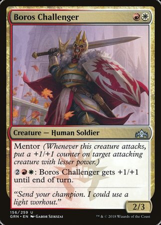 Boros Challenger [Guilds of Ravnica] | Lots Moore NSW