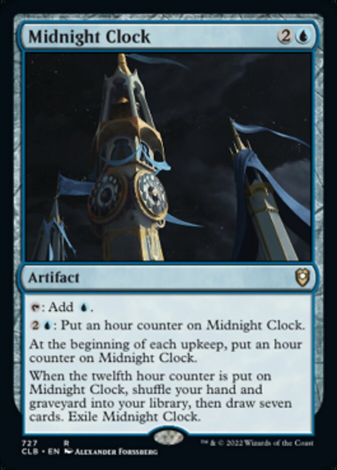 Midnight Clock [Commander Legends: Battle for Baldur's Gate] | Lots Moore NSW