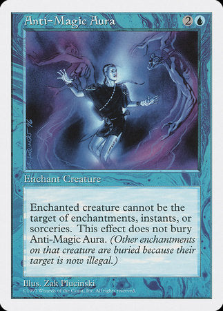 Anti-Magic Aura [Fifth Edition] | Lots Moore NSW