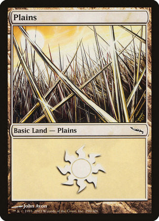 Plains (290) [Mirrodin] | Lots Moore NSW