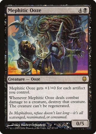 Mephitic Ooze [Darksteel] | Lots Moore NSW