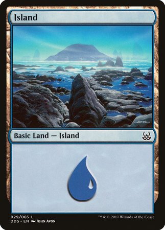 Island (29) [Duel Decks: Mind vs. Might] | Lots Moore NSW