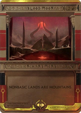 Blood Moon [Amonkhet Invocations] | Lots Moore NSW