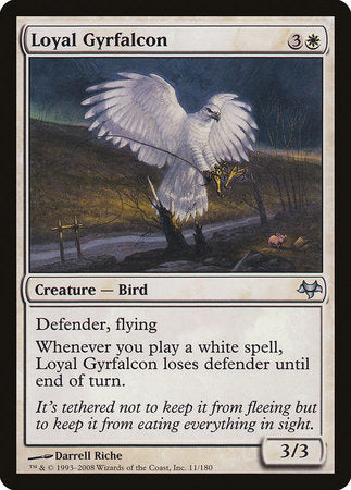 Loyal Gyrfalcon [Eventide] | Lots Moore NSW