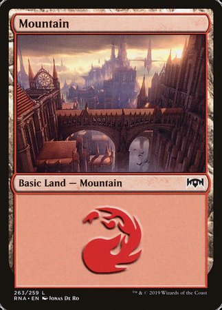 Mountain [Ravnica Allegiance] | Lots Moore NSW